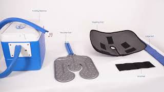 Polar Products Active Ice 3.0 Targeted Shoulder Therapy Pad Application