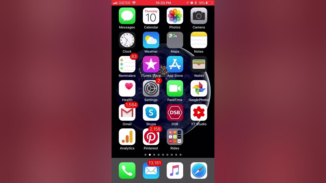 How to ENABLE CALENDAR WEEK NUMBERS on iPhone? YouTube