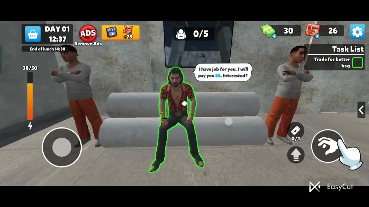 Prison Escape Plan – Can We Make It Out?Prison Escape FULL Gameplay Day 1 (No Commentary)#gaming#fyp