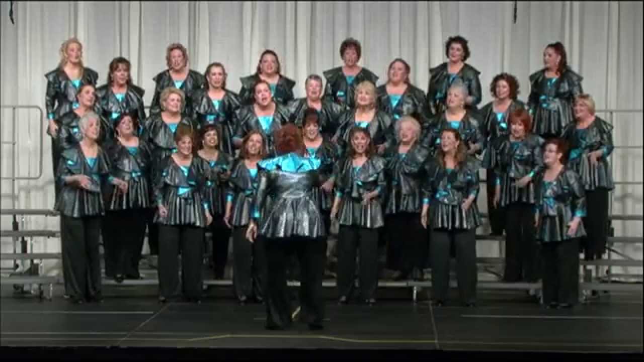 KTown Sound Show Chorus, Regional Competition 2015 YouTube