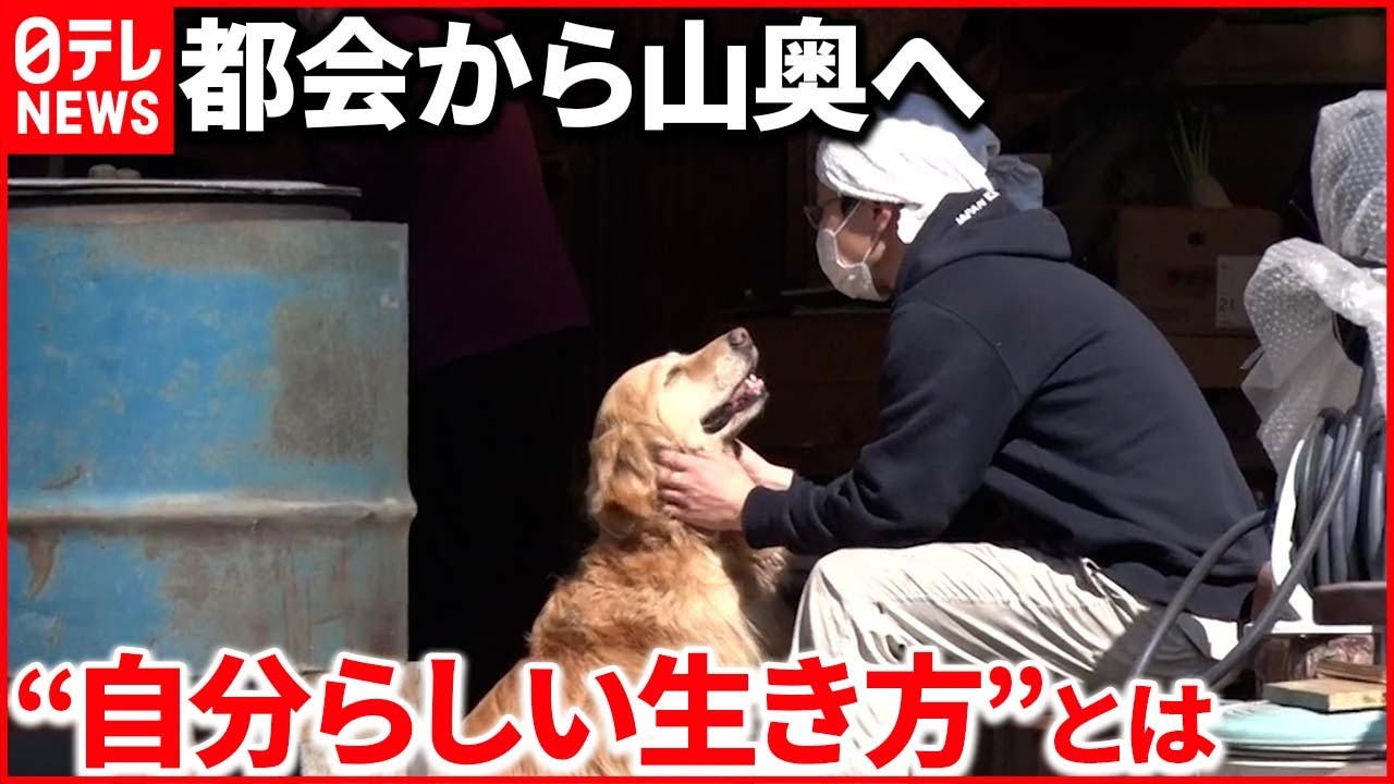 【手作りの小屋暮らし】都会を離れ山奥へ…  “自分らしい生き方”を