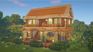 Minecraft: How to Build a Farmhouse