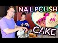 Baking a CAKE with NAIL POLISH