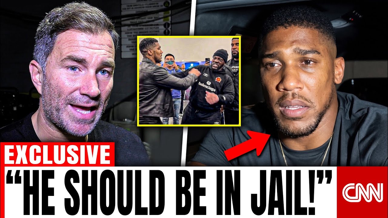 He Should Be in Jail