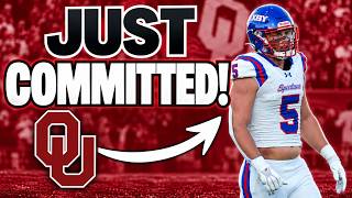 Oklahoma Just Got a Great News! 🔥 | OU Football recruiting