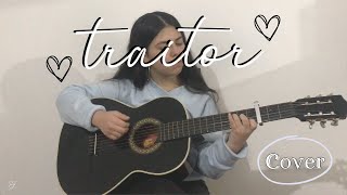 Olivia Rodrigo - traitor | Mary Vélez (cover)