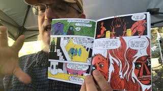 Comic Book Thoughts: eclectic Summertime reading