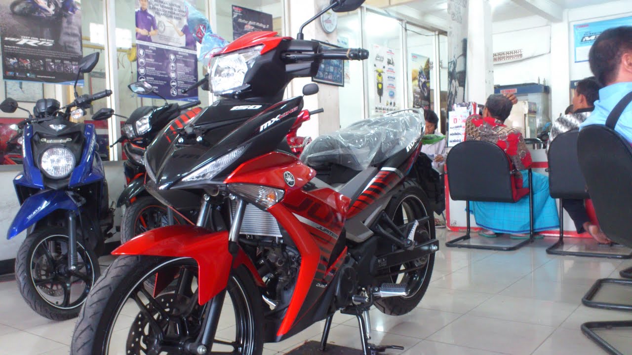 All New Yamaha MX KING 150 Red King YouTube