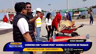 CASA GRANDE : LURAWI PERU GENERA 43 PUESTOS DE TRABAJO