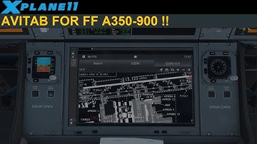 [XP11] AVITAB FOR FF A350 (ENGLISH)