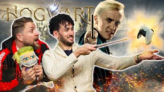 Gioco a Hogwarts Legacy con la voce di Draco Malfoy 🐟 L'anime de li videogiochi tua 🕹