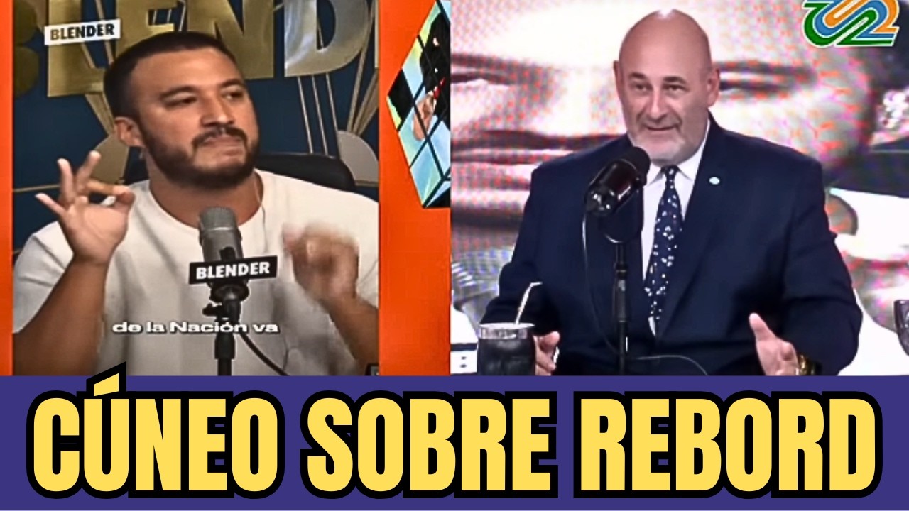 🔥CÚNEO DESTROZA MILEI POR LA DENUNCIA CONTRA REBORD POR ANTISEMITA