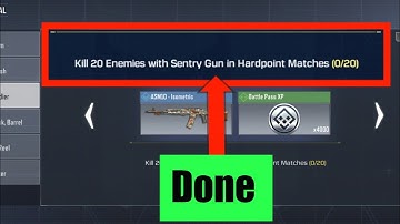 Kill 20 enemies with santry gun in hardpoint matches