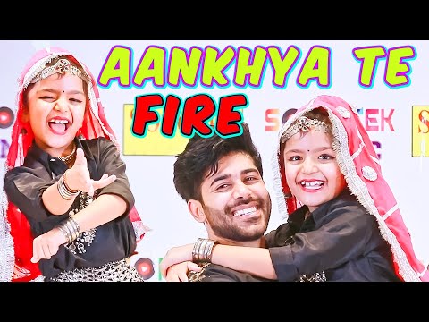 Aankhya Te Fire (Dance Performance) Vivek Raghav | Masoom Sharma | Renuka P | New Haryanvi Song 2025