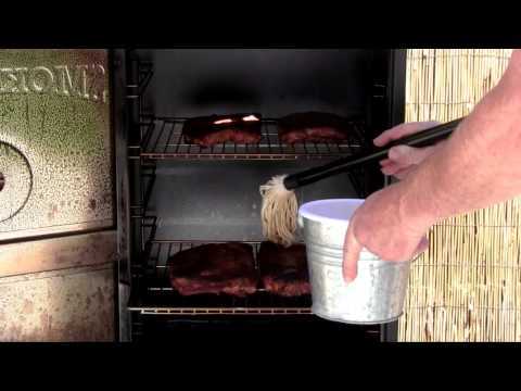 Best of the West Smoked Ribs on a Vertical Smoker recipe
