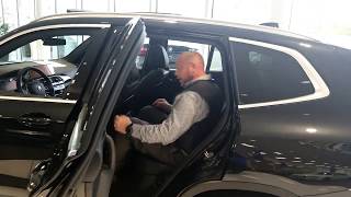 #BMW #X3 #X5 #X7 seating size comparison with Jeremy Easterling