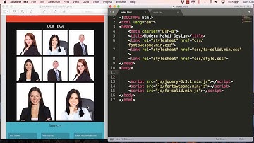 Modern Single Page Responsive Web Design Without Using Media Queries : Part 1