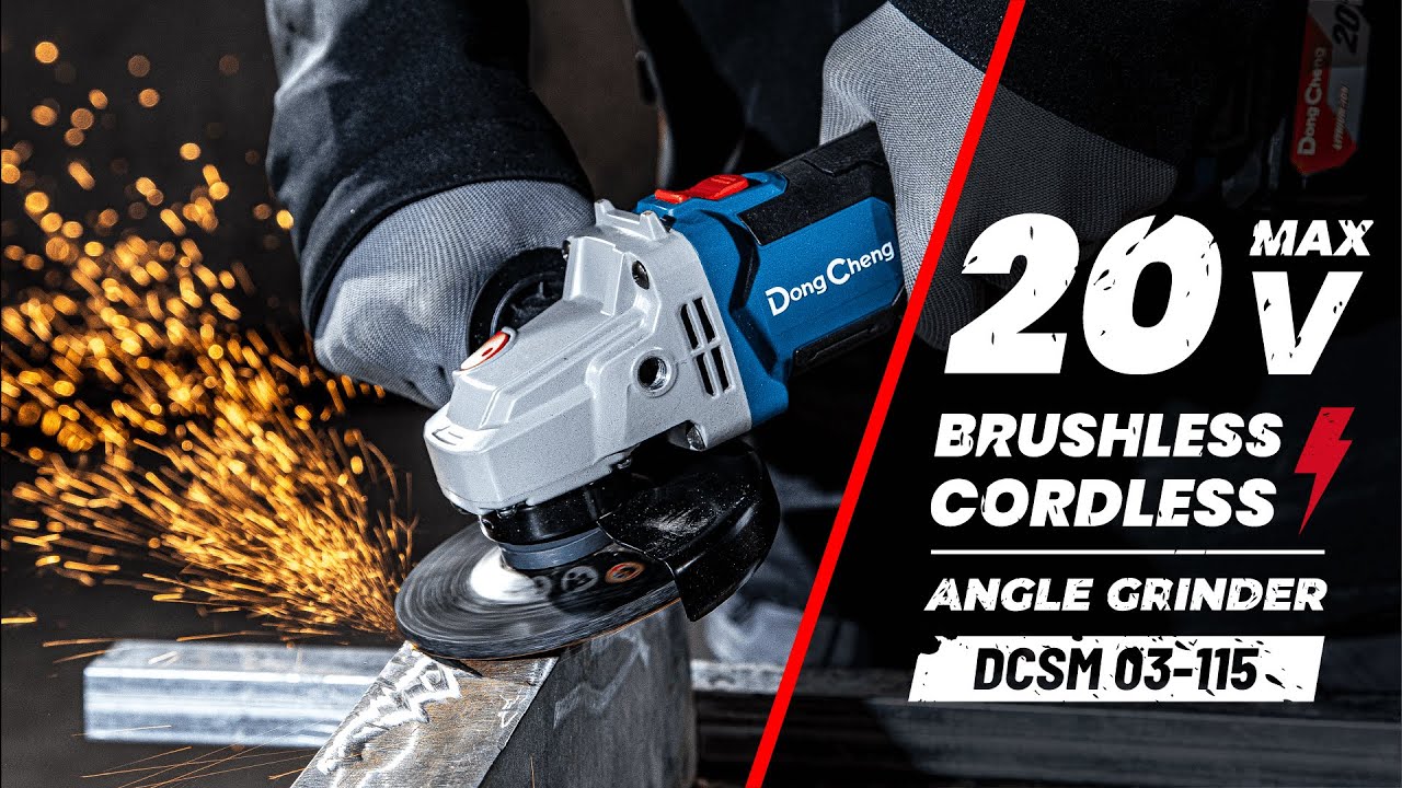 Dongcheng 2024 angle grinder
