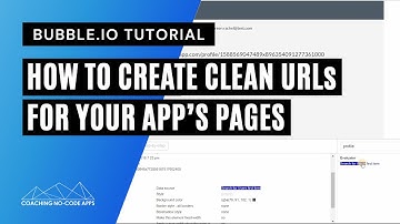How to Create Clean URLs for Your Bubble App