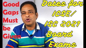 ICSE/ISC Board EXAM 2021 Datesheet Being Finalised/ ICSE Class-9 & ISC Class-11 Students be Promoted