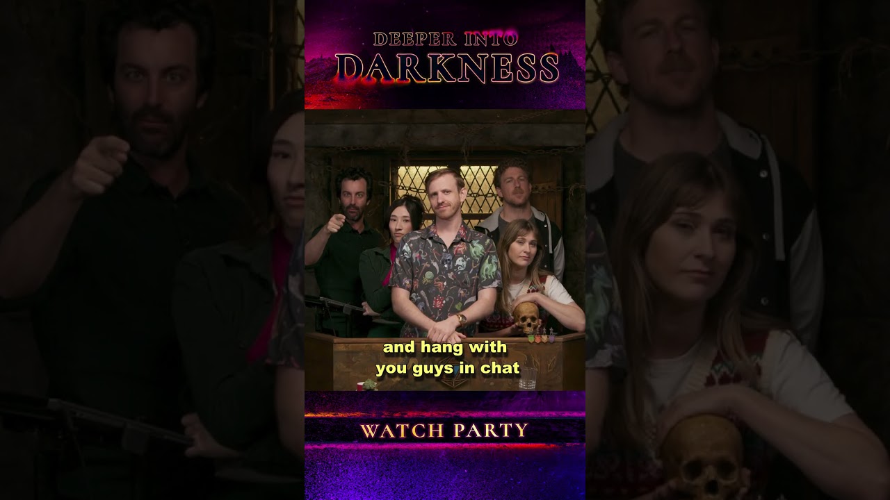 Deeper into Darkness premieres LIVE on VivaPlus with the cast & crew in the livechat!