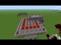 Minecraft - Tutorial de Redstone: Cañon en area o multiple (HD 720p)