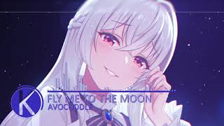 「Nightcore」→Avocuddle - Fly Me To The Moon (Lyrics)