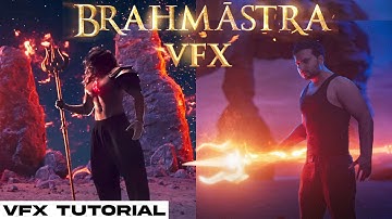BRAHMĀSTRA VFX Tutorial Shiv Ji Trishul Effect | Adobe After Effects | Inside Motion Pictures | 2022
