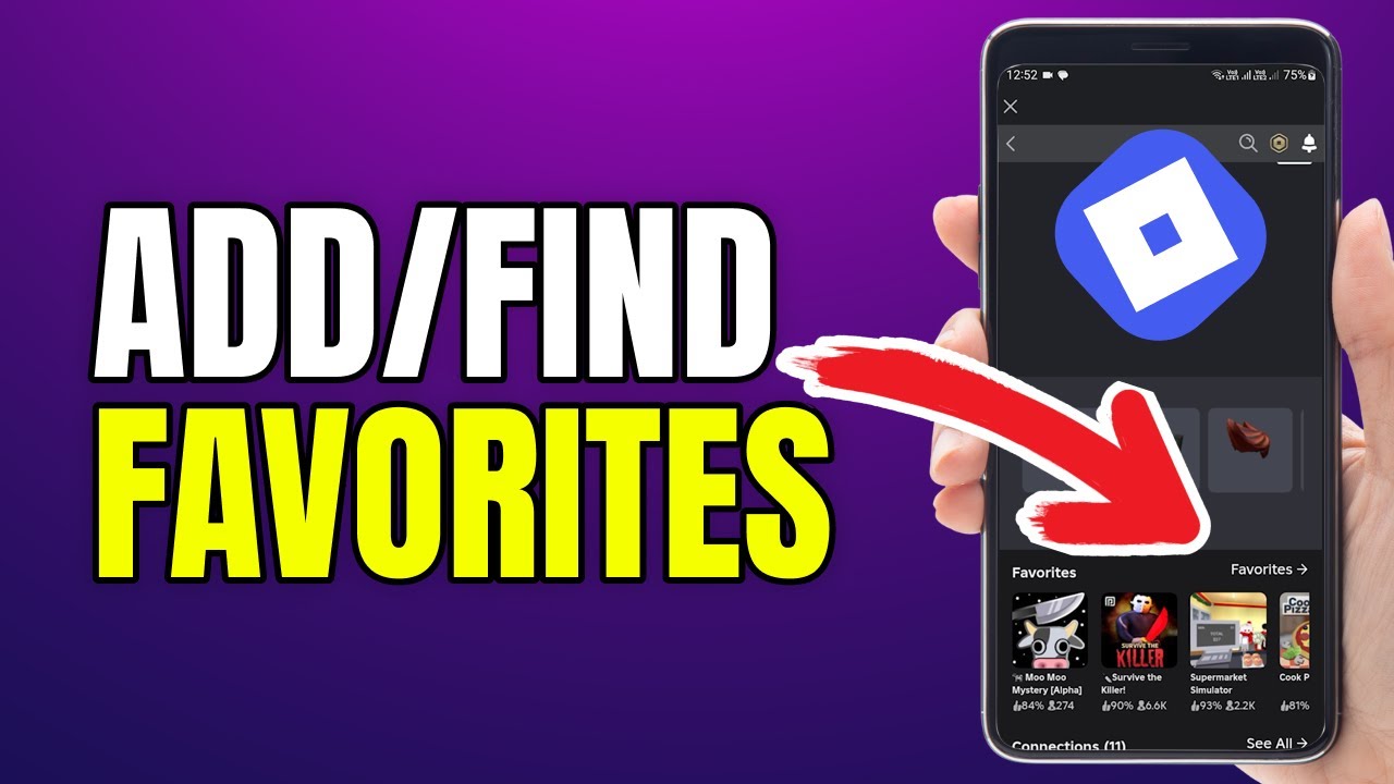 How To Find Favorites On Roblox How To Add Favorite On Roblox FULL 