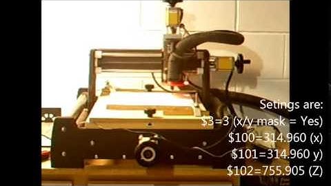 Probotix Running Chillipeppr Connected via GRBL