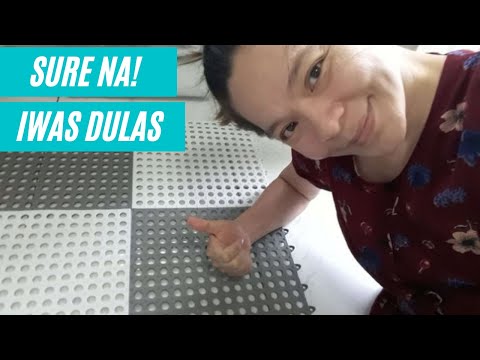 Video: Paano mo ginagawang hindi madulas ang rubber mat?