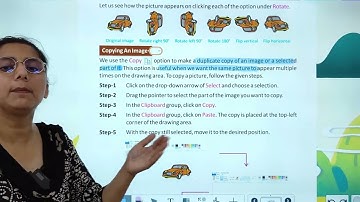 SEM-3 P-1 | COMPUTER | CHAPTER-4 | MORE ABOUT MS PAINT