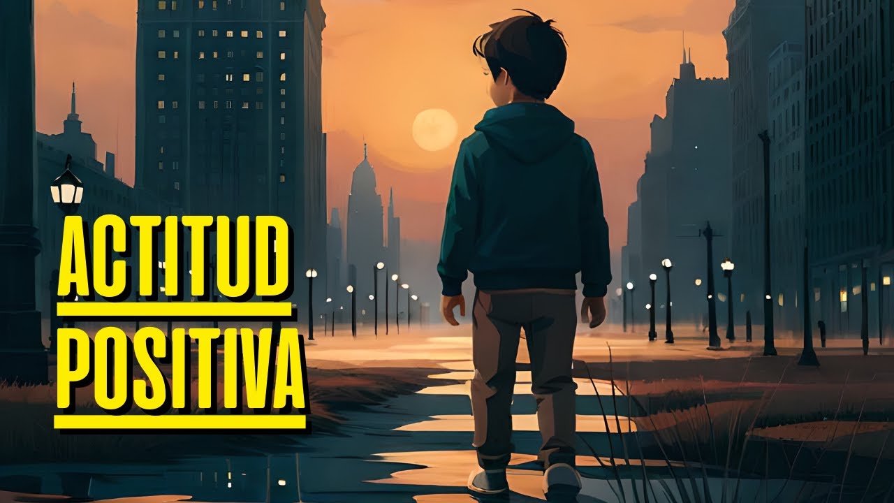 La ACTITUD POSITIVA: un RELATO MOTIVADOR