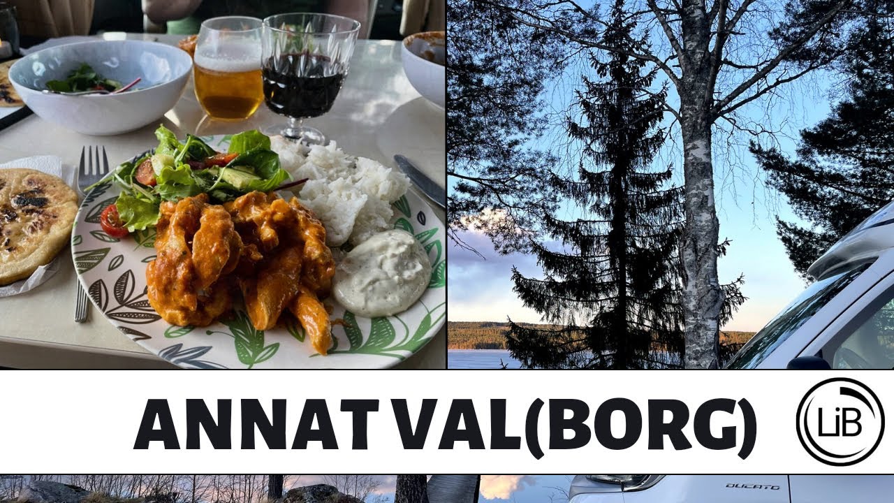 Fricampar med husbilen vid Dalagränsen och firar in Valborg utan brasa