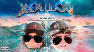 Gabito Ballesteros, Natanael Cano - LOU LOU (LETRA/LYRIC)