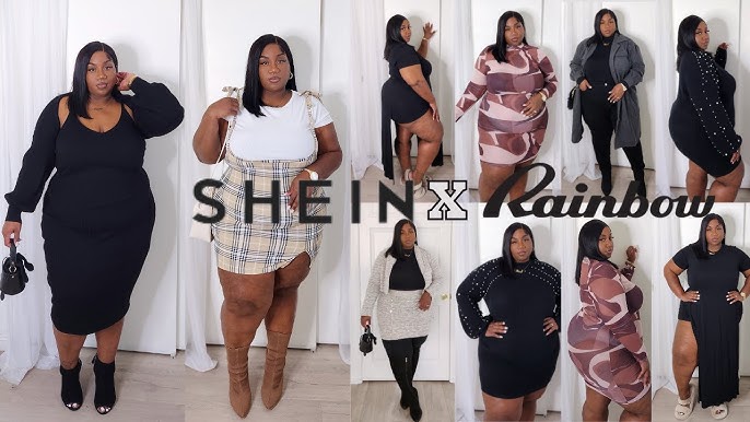 Shein Plus Size Winter Haul + Putting Outfits Together