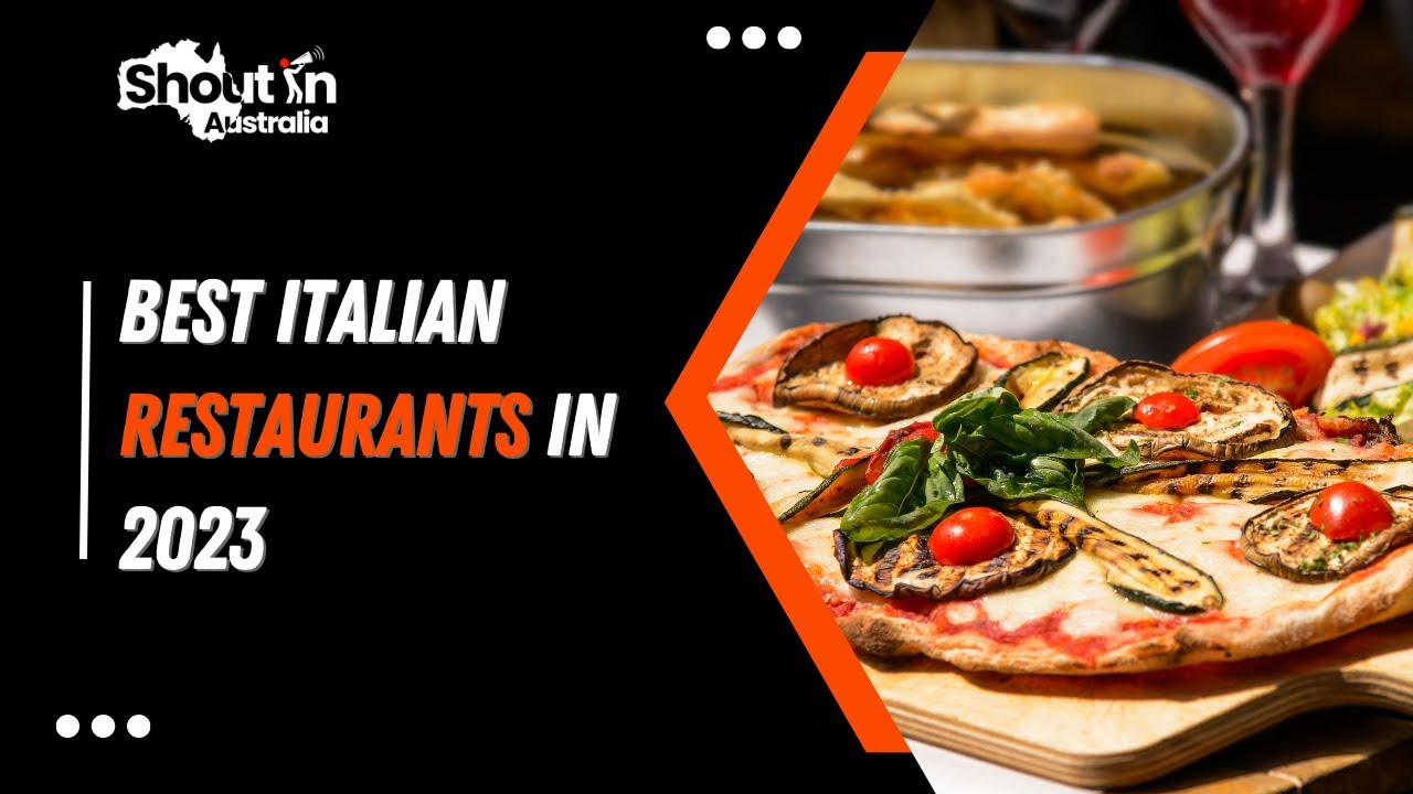 ⁣Melbourne's Best Italian Restaurants in 2023
