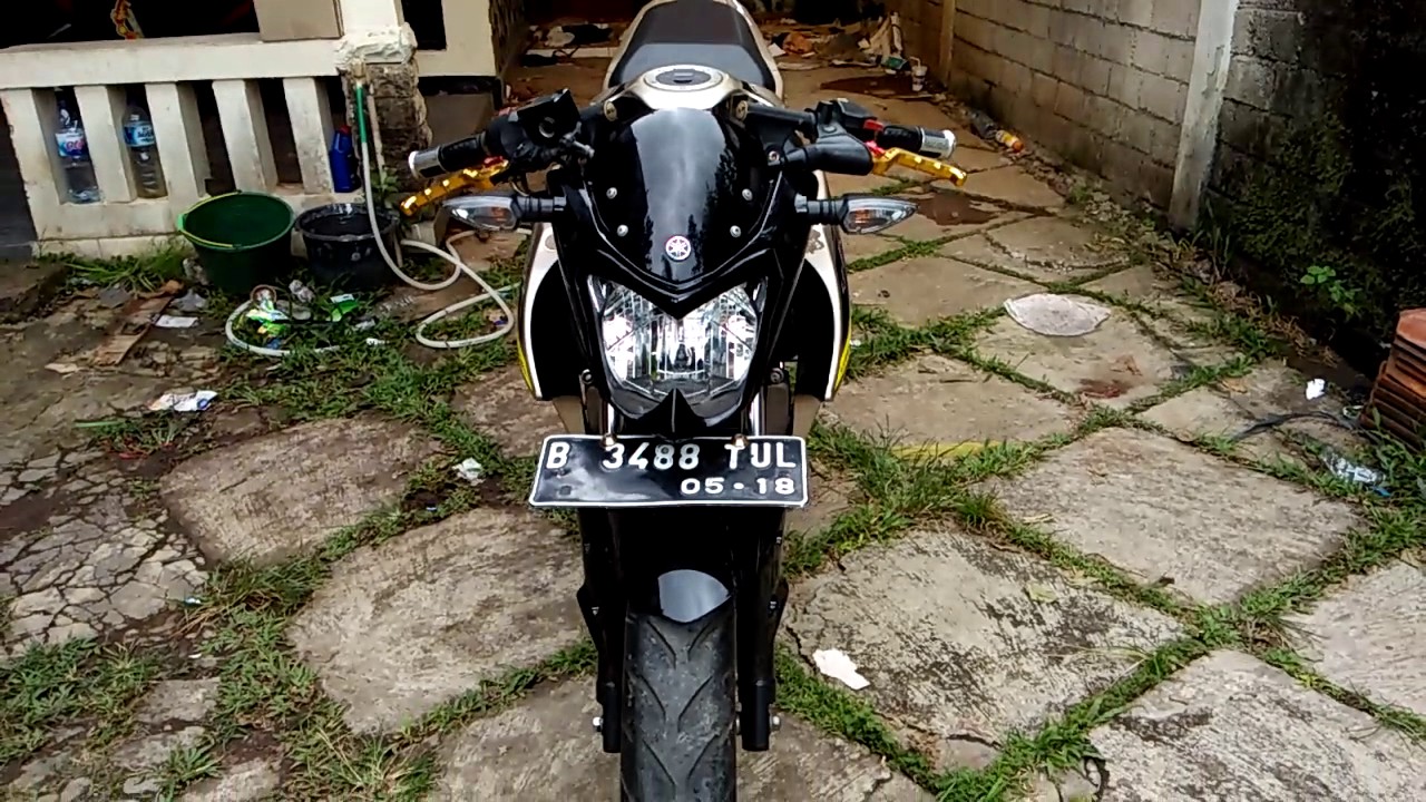 Modifikasi Sederhana New Vixion YouTube