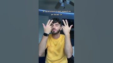 Thumbnail of QUESTIONS I GET ASKED AS AN ARAB