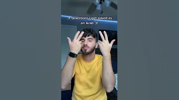 QUESTIONS I GET ASKED AS AN ARAB 