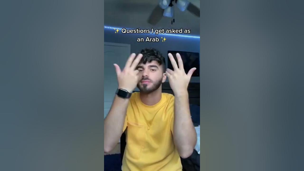 QUESTIONS I GET ASKED AS AN ARAB
