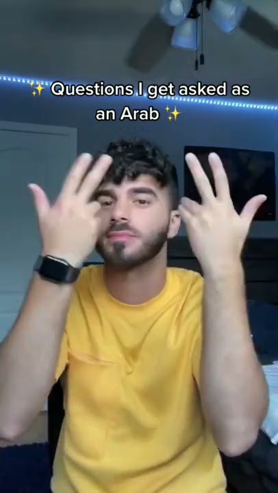 QUESTIONS I GET ASKED AS AN ARAB