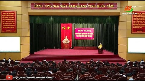 Đoàn Đại biểu Quốc hội tỉnh tiếp xúc cử tri huyện Yên Khánh