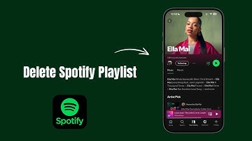 How to Delete Spotify Playlist?