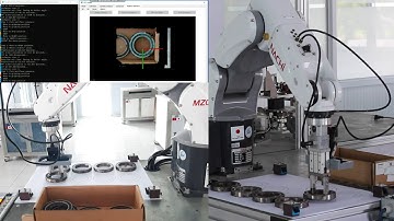 Bin Picking - Bachelor Thesis