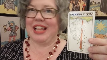 Monday Card: Ace of Wands reversed