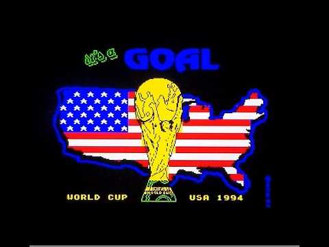 It's A Goal On ZX Spectrum - YouTube