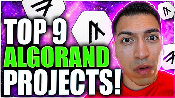 Top 9 Algorand Projects (2022)! The Best DEFI Projects on Algorand!