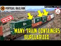 "TRAIN BURGLARIZED!!!" HESPERIA, CA   CAJON PASS    July 15, 2021