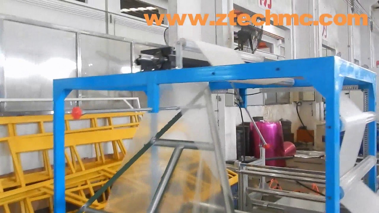 air bubble film pouch machine YouTube